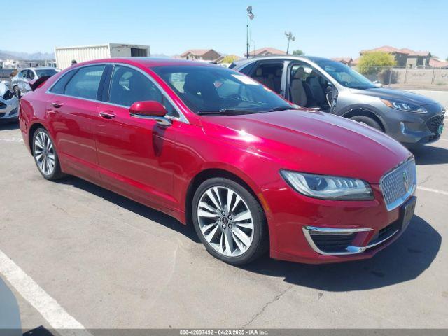  Salvage Lincoln MKZ Hybrid