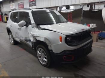  Salvage Jeep Renegade