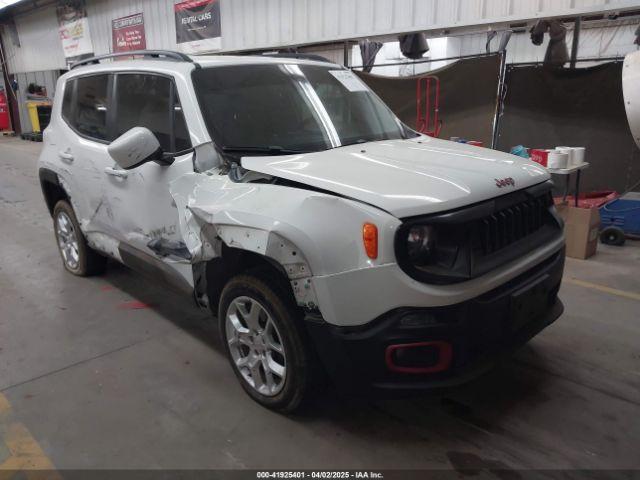  Salvage Jeep Renegade