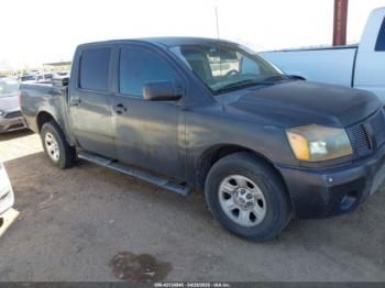  Salvage Nissan Titan
