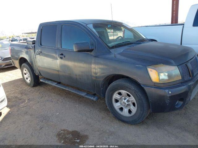  Salvage Nissan Titan
