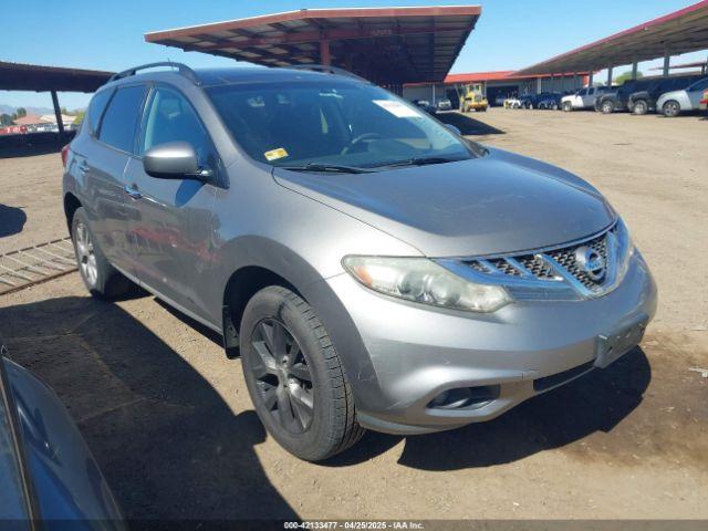  Salvage Nissan Murano
