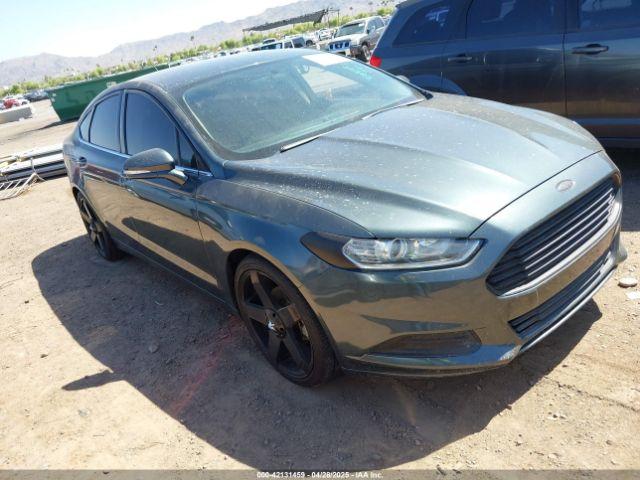  Salvage Ford Fusion
