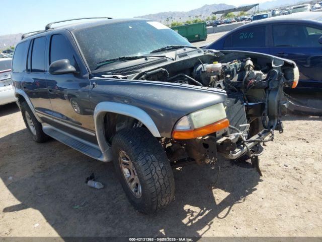  Salvage Dodge Durango