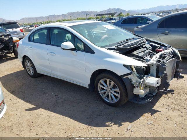 Salvage Honda Civic