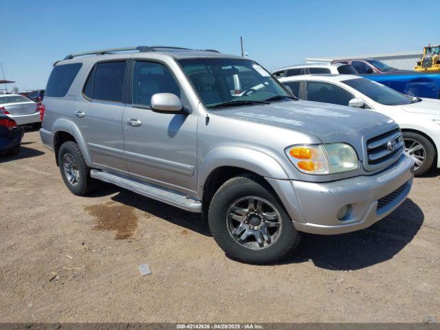  Salvage Toyota Sequoia