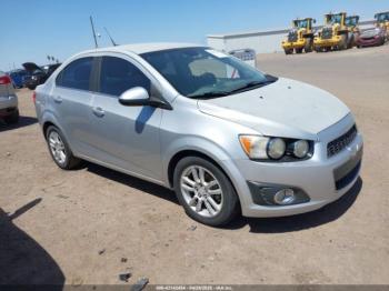  Salvage Chevrolet Sonic