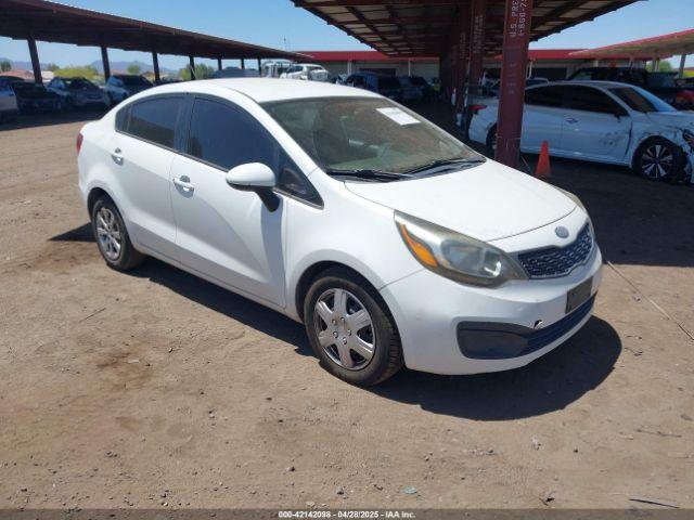  Salvage Kia Rio
