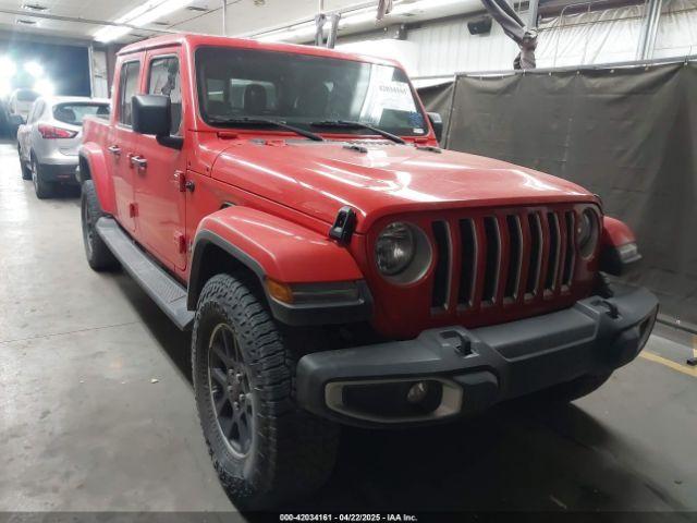  Salvage Jeep Gladiator