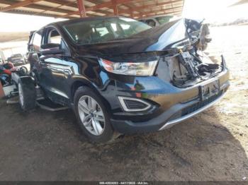  Salvage Ford Edge