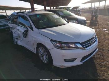  Salvage Honda Accord