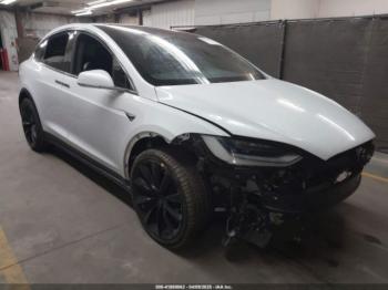  Salvage Tesla Model X