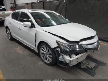 Salvage Acura ILX