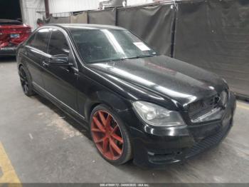  Salvage Mercedes-Benz C-Class