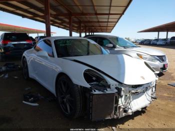  Salvage Porsche 911