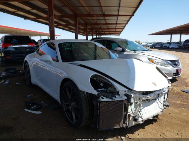 Salvage Porsche 911