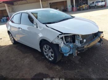  Salvage Toyota Corolla