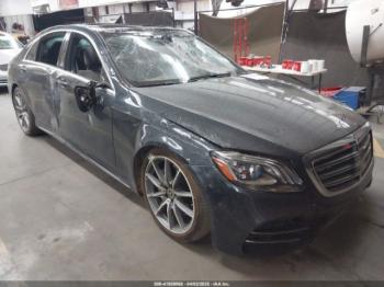  Salvage Mercedes-Benz S-Class