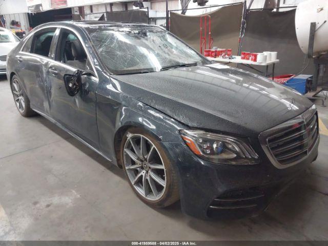  Salvage Mercedes-Benz S-Class