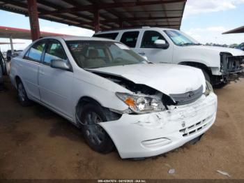  Salvage Toyota Camry