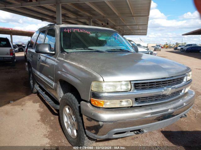  Salvage Chevrolet Tahoe