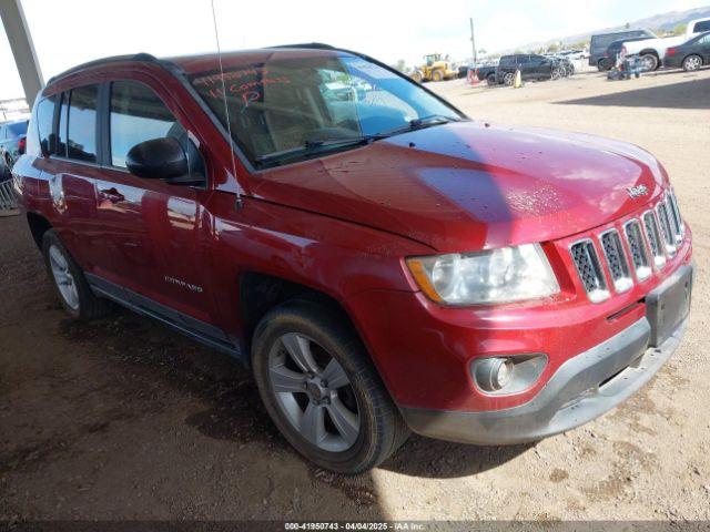  Salvage Jeep Compass
