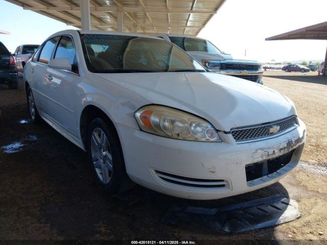  Salvage Chevrolet Impala