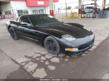 Salvage Chevrolet Corvette