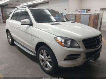  Salvage Mercedes-Benz M-Class