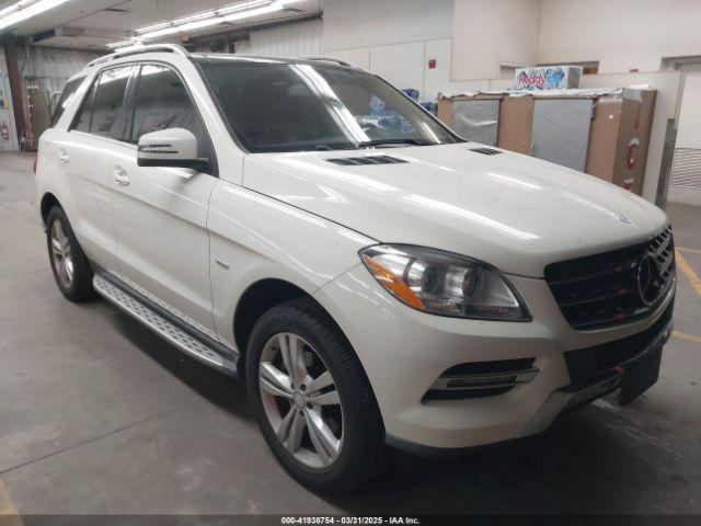  Salvage Mercedes-Benz M-Class