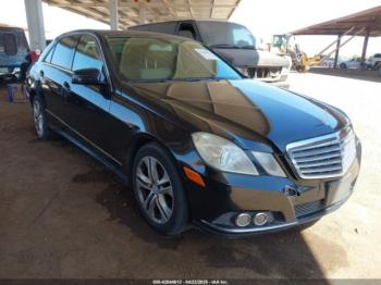  Salvage Mercedes-Benz E-Class