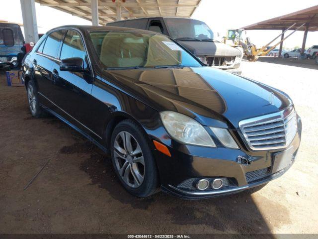  Salvage Mercedes-Benz E-Class