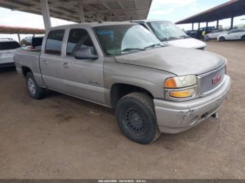 Salvage GMC Sierra 1500