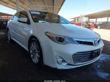  Salvage Toyota Avalon