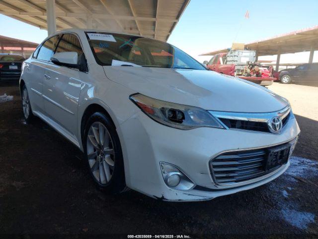 Salvage Toyota Avalon