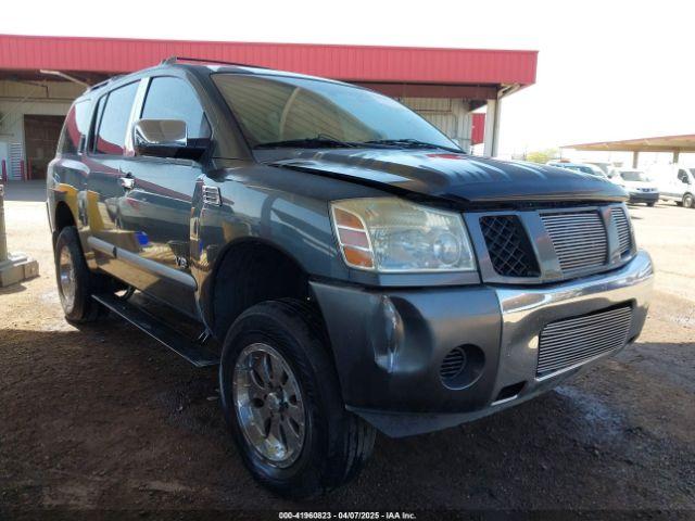  Salvage Nissan Armada