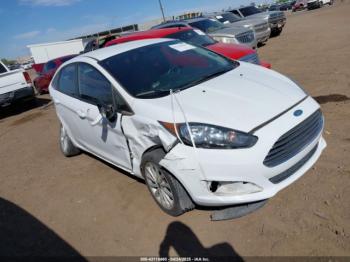  Salvage Ford Fiesta