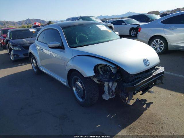  Salvage Volkswagen Beetle