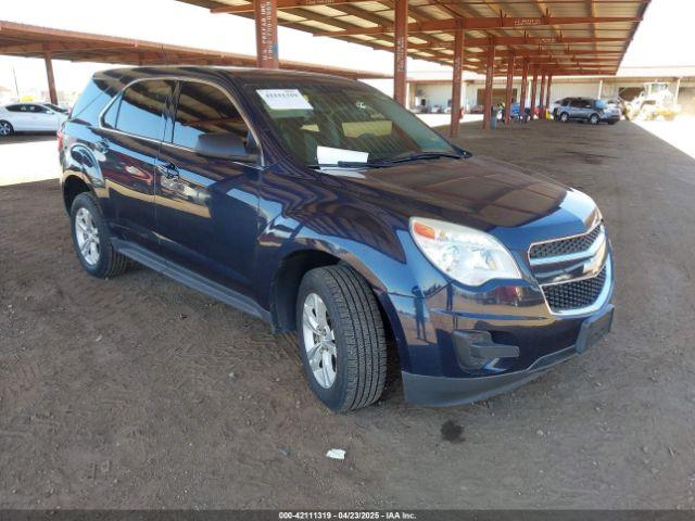  Salvage Chevrolet Equinox