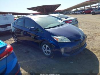  Salvage Toyota Prius