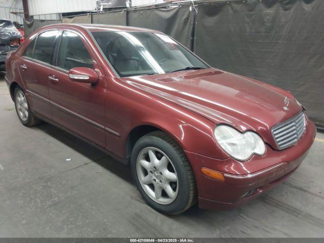  Salvage Mercedes-Benz C-Class
