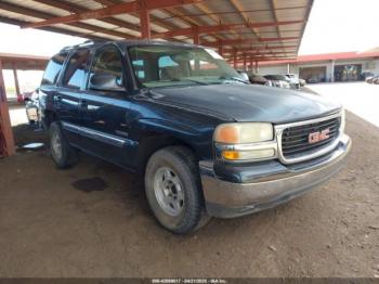  Salvage GMC Yukon