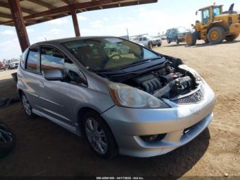 Salvage Honda Fit