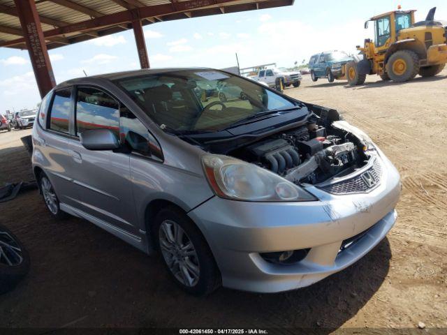  Salvage Honda Fit