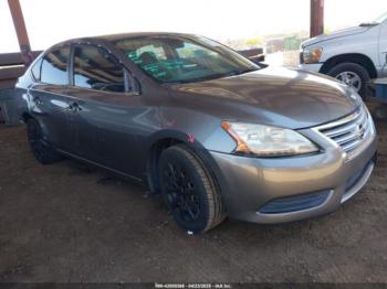  Salvage Nissan Sentra