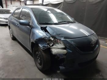  Salvage Toyota Yaris