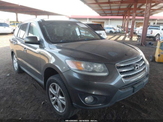  Salvage Hyundai SANTA FE