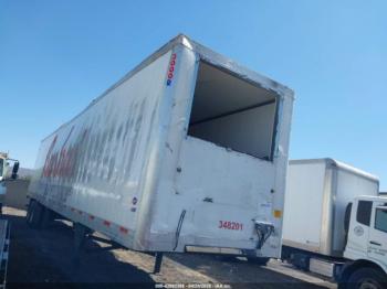  Salvage Utility Trailer Mfg Semi Trailer