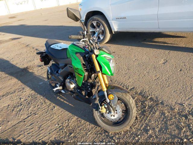  Salvage Kawasaki Br125