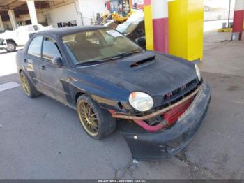  Salvage Subaru Impreza